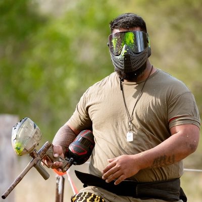 Recreational Paintball Player